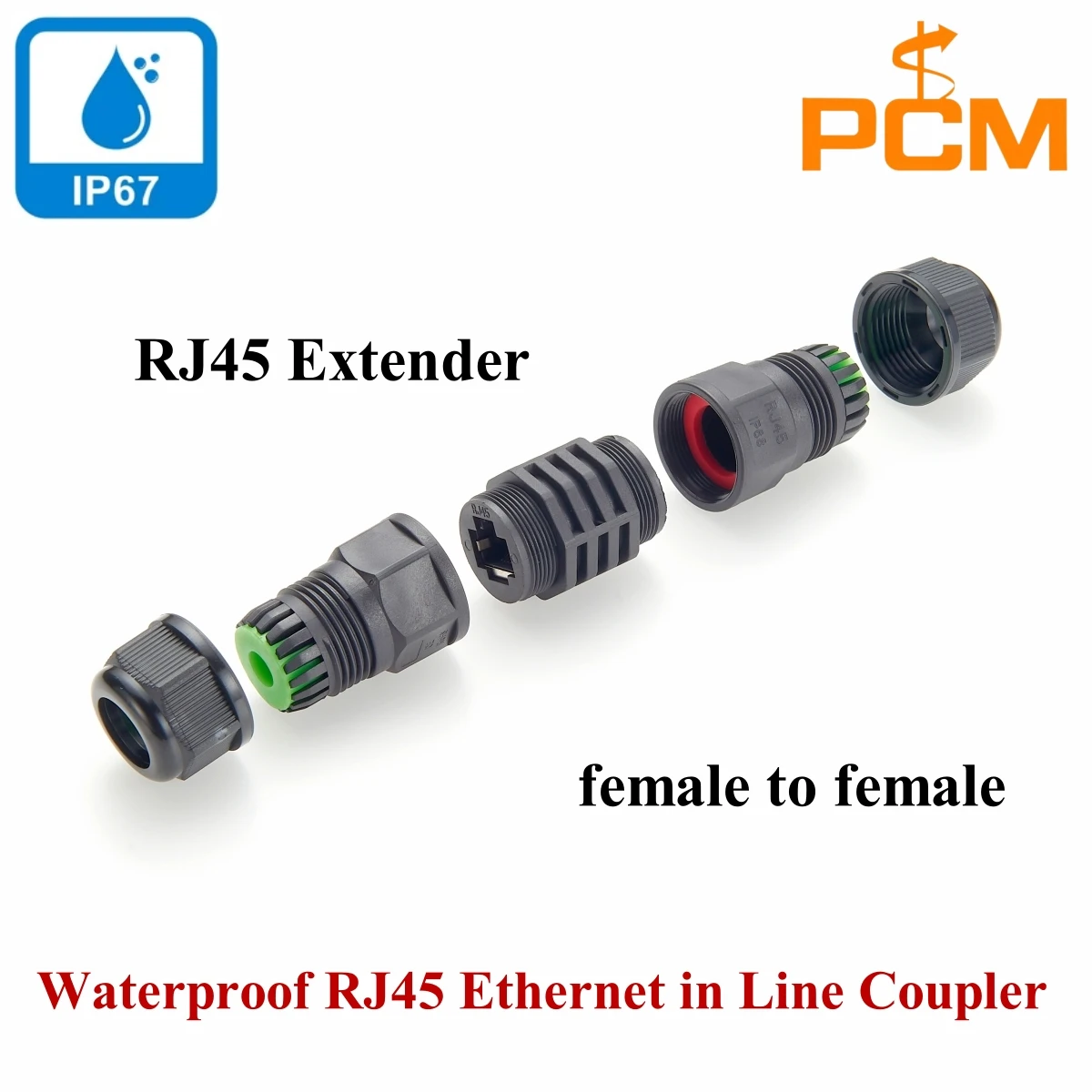 Is the IP38 Rating Enough for Outdoor Ethernet Couplers? A Real-World Test with the IP67 RJ45 Feedthrough Inline Coupler