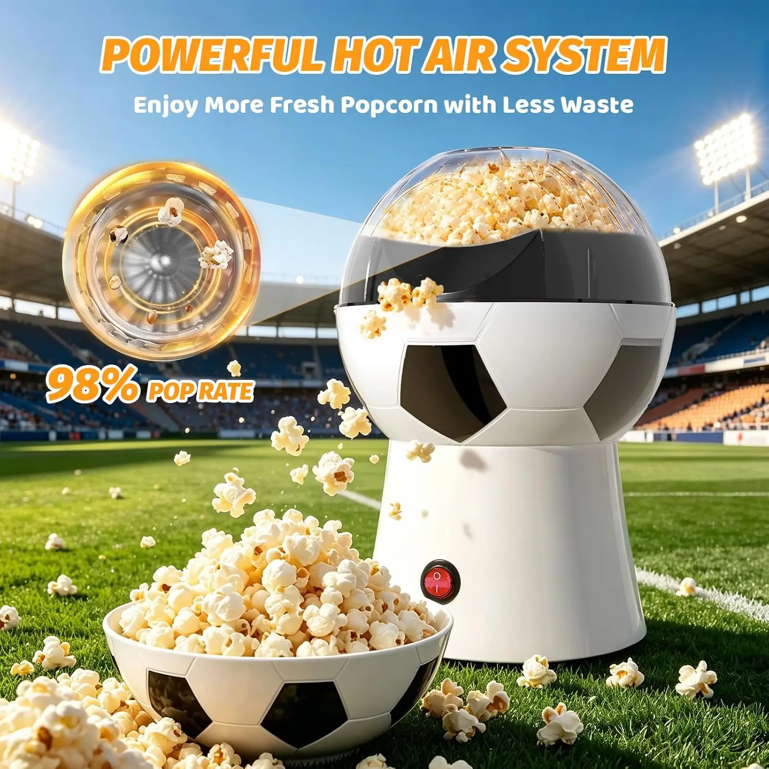 Thumbnail 2 - #13 Cheap Popcorn Makers Worth Buying