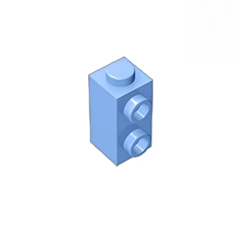 Gobrick – briques de construction à double bosse et simple face MOC 32952 1x1x1 2/3, pièces de construction, jouets éducatifs de haute technologie, 10 pièces