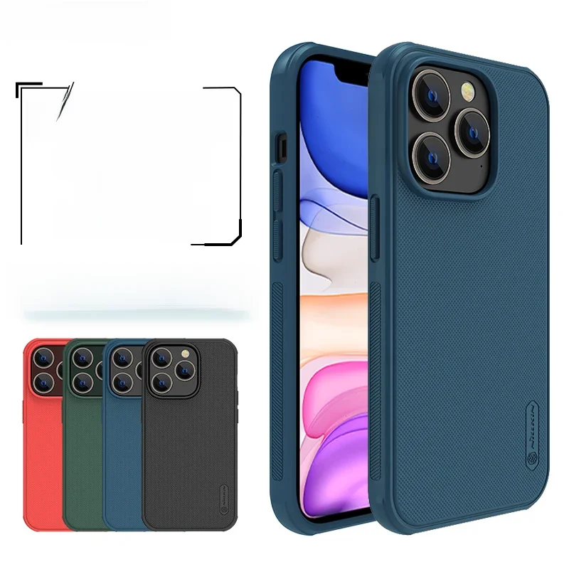 Etui na iPhone'a 16 Pro Max Etui na iPhone'a 15 Pro Max NILLKIN Frosted Shield Pro PC Matte Back Cover na iPhone'a 14 Pro Obudowa na telefon — zdjęcie produktu 7