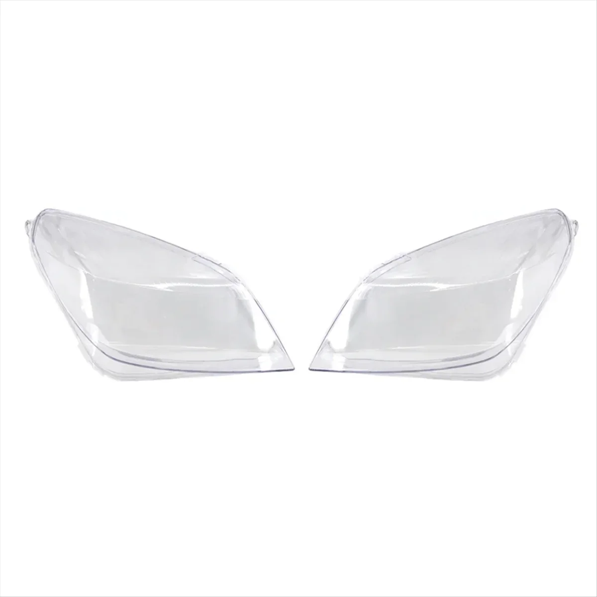 Car Front Headlight Lens Cover For OPEL ASTRA H 2004 2005 2006 2007-2010 Clear Headlamp Cover Glass ShellTransparent Lampshade