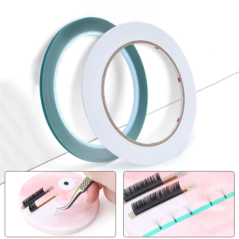 Nowy 40M Fast Volume Fan Tape Graft Pallet Lash Holder 3D Eyelash Extension Lash Display Stand Exclusive Customized Makeup Tool — zdjęcie 2