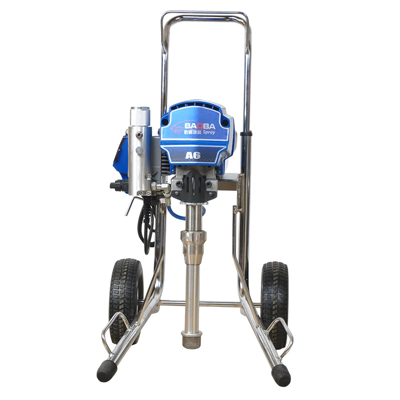 2 in 1 Airless Spraying Putty Machine with Brushless Motor Spray Gun 3800W Paint Sprayer Painting Machine Tool 220V