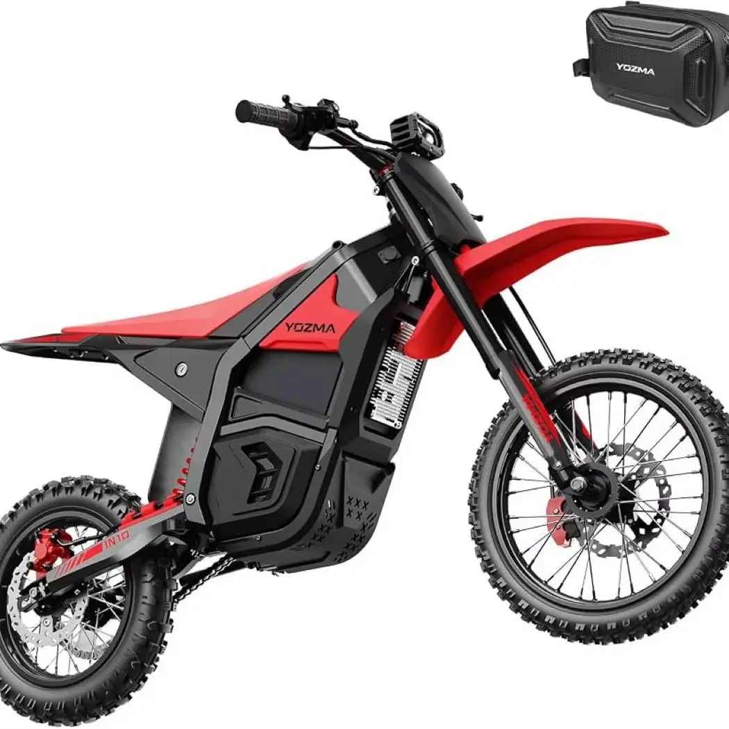 100% OFFICIAL SALES BUY 2 GET 1 FREE @@Yozmas-IN10 Off-Road Electric Mini Dirt Bike for Teens & Adults 0 Sold 100K+ Similar Items Sold