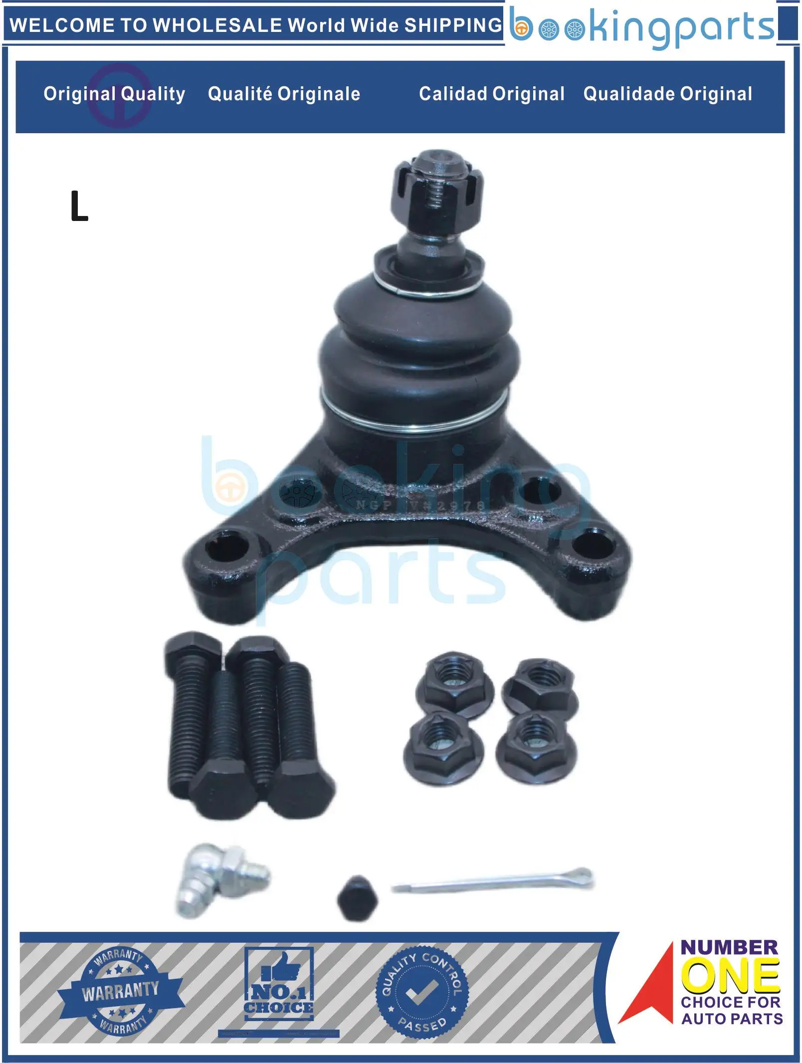 BAJ37560(L),SB-3611L-CH,SB3611LCH,4336039095,4336039095L,SB3611L Ball Joint For TOYOTA TACOMA 2WD 95-05 (N.AMERICAN)