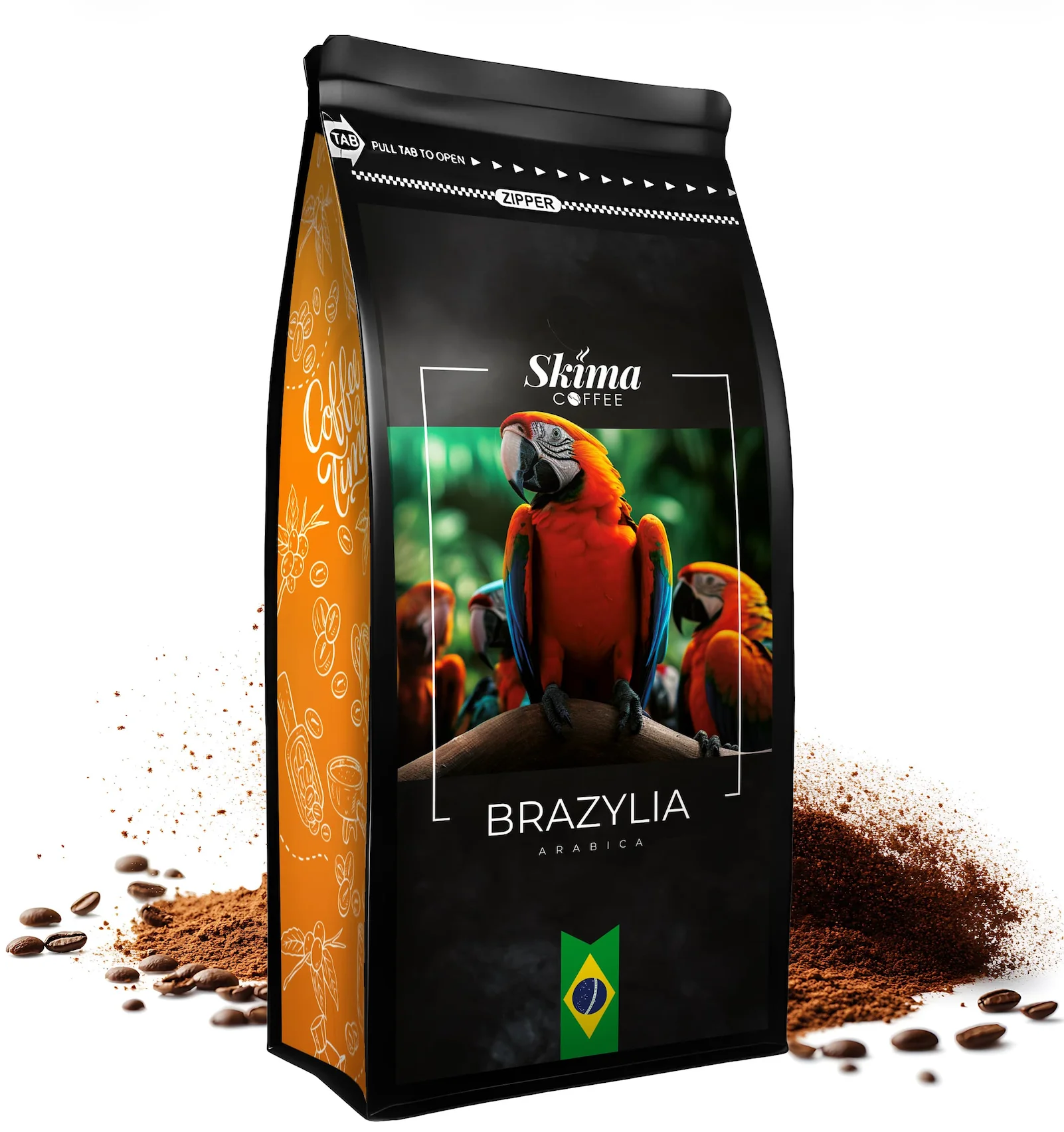 : Gemalen Koffie