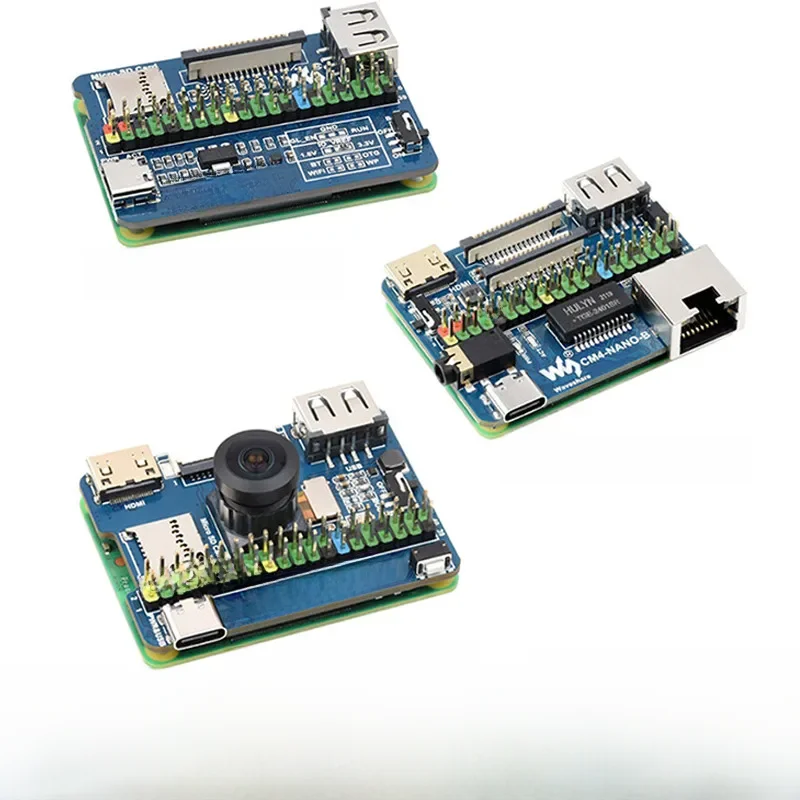 Raspberry Pi CM4 Nano Base Board USB CSI DSI Mini HDMI Kompatybilny z Gigabit Ethernet RJ45 Ten sam rozmiar co CM4 dla RPI — zdjęcie produktu 7