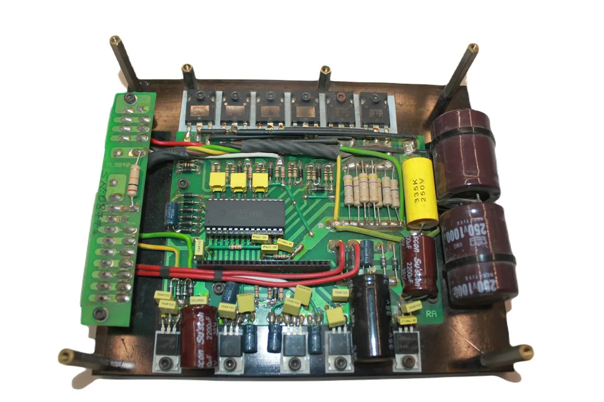 Ajan-placa eletrônica para cpu ir2130 0515, pl9840-4 rn: 08774