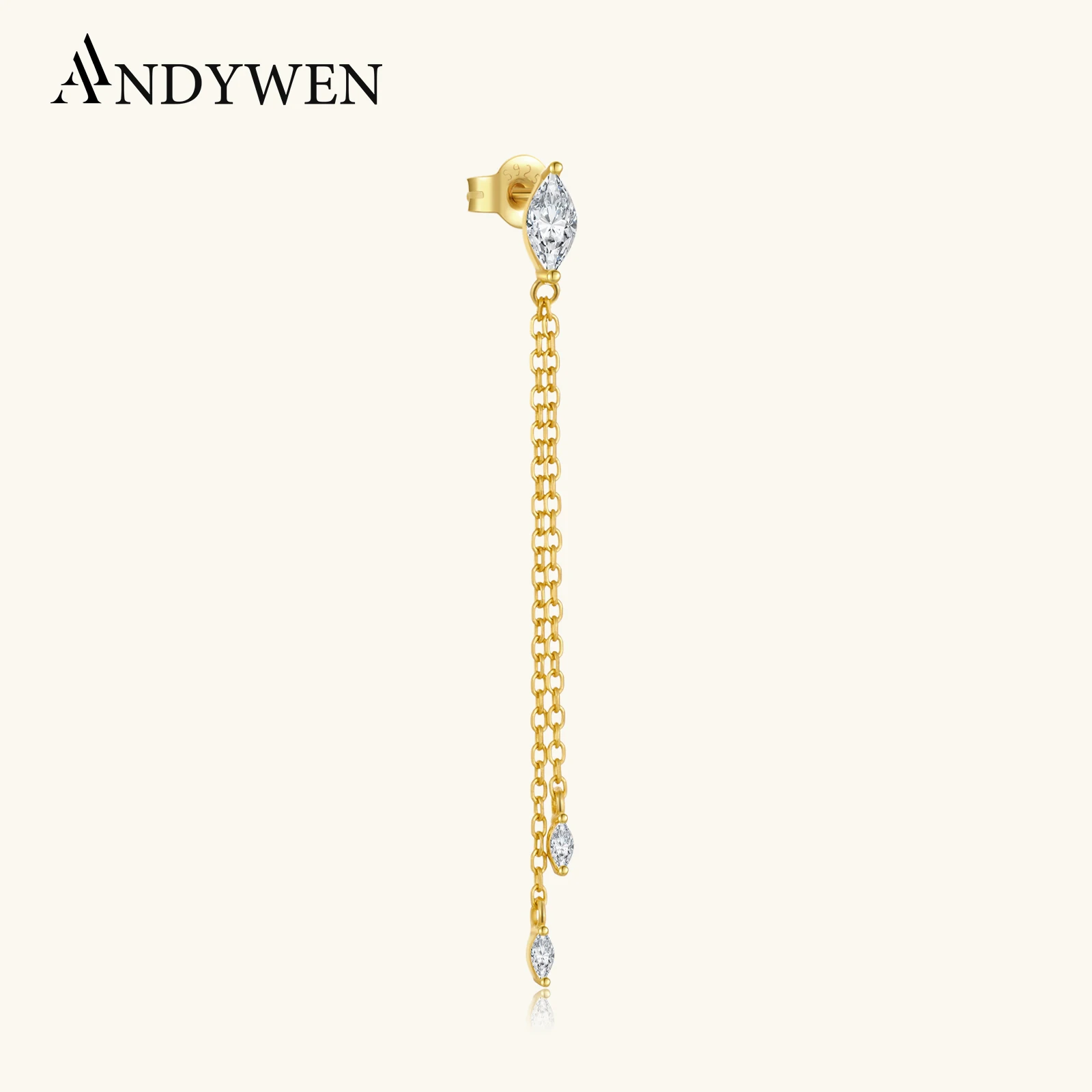 #35 Highest Rated Dangle Chain Earrings to Buy in 2026