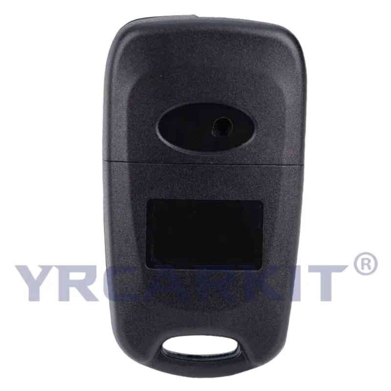 Coque de clé de voiture à distance de remplacement, étui à clé pliable, 3 BT, Kia K2, K5, Rio 3, Picanto, Ceed, Cerato, Sportage, Hyundai