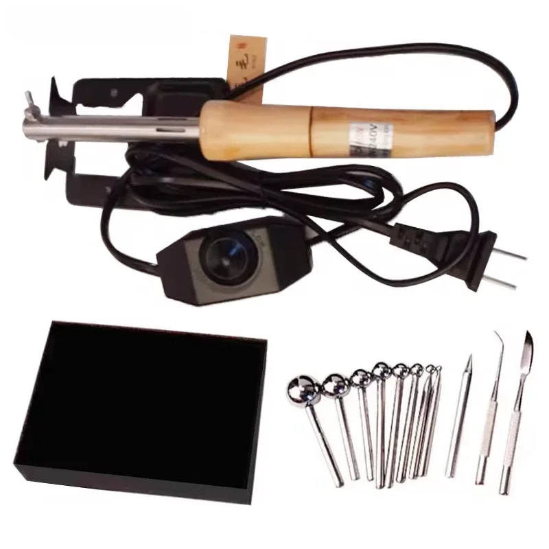 DIY Fabric Flower Making Tools Flower Iron Tool Set 220V Artificial Flower Ironing Machine Flower Making Tool Ironing Tool