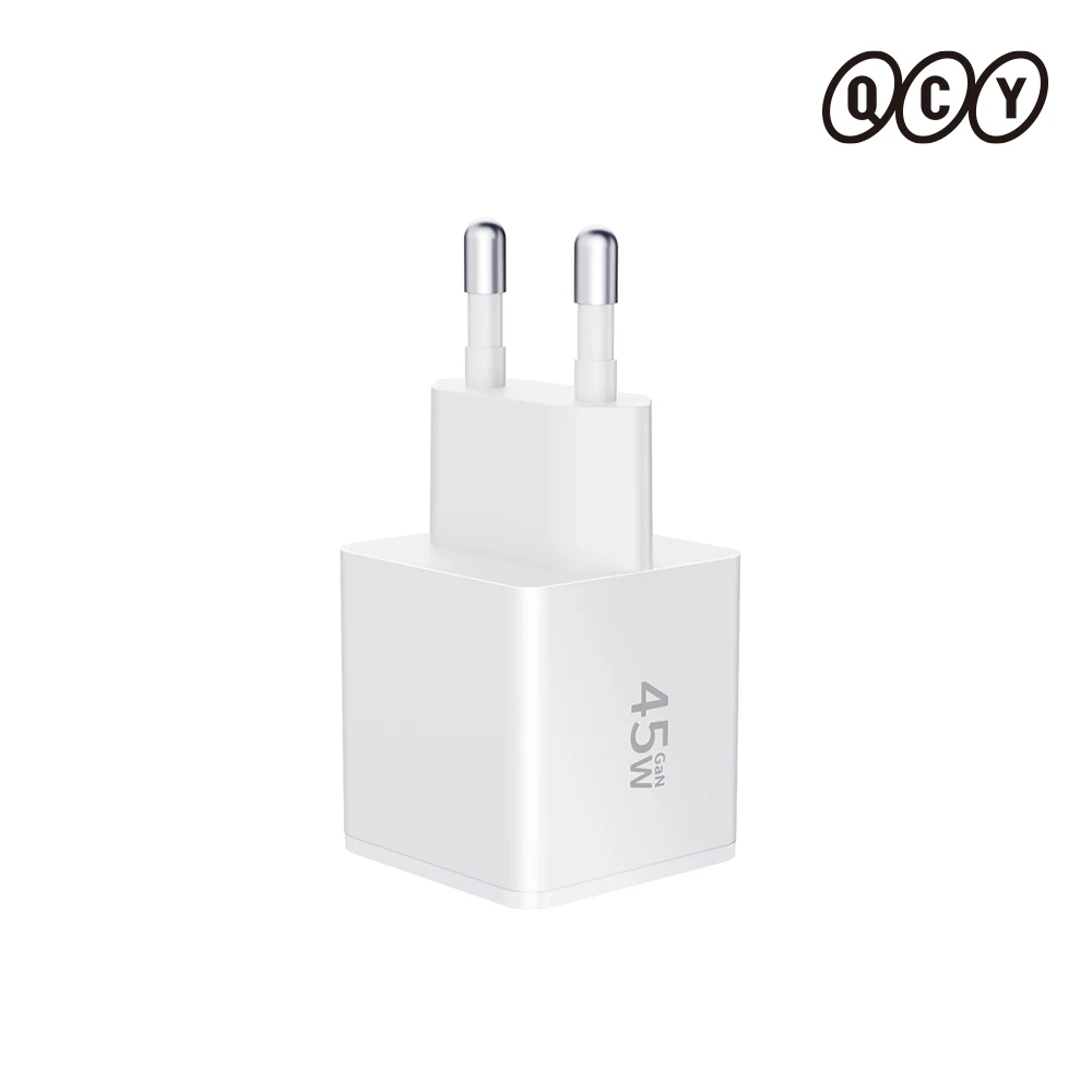 QCY 45W 초소형 빠른 충전기 리뷰: 빠르고 편리한 사용 경험