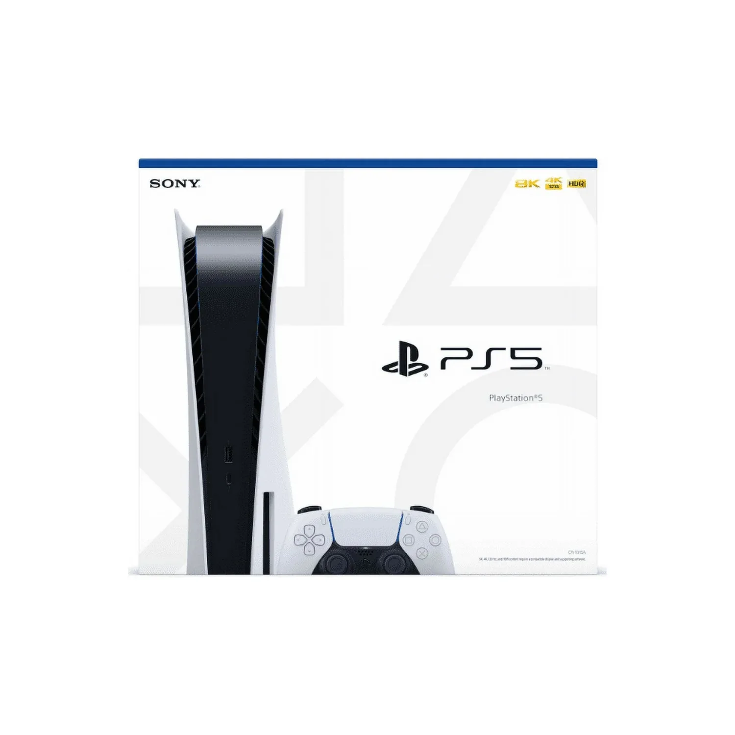 Sony PlayStation 5 Video Game Console (Disc Edition) - White