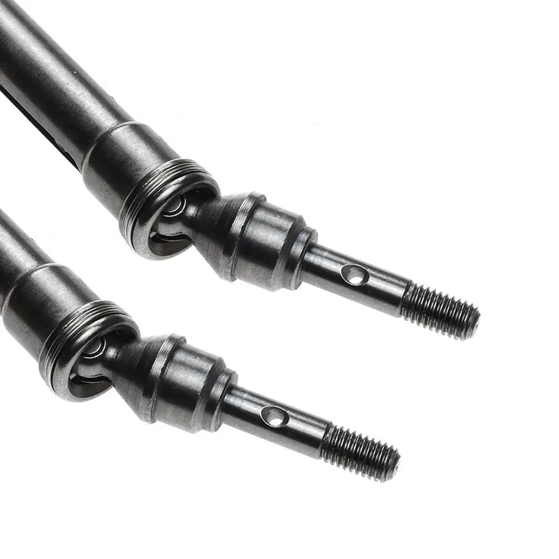 CVD Metal Cardan Shaft Model Car Drive Shaft Assembly Heavy Duty for 1/10 Traxxas Slash 4X4 Slash Rustler VXL Stampede 4X4 VXL