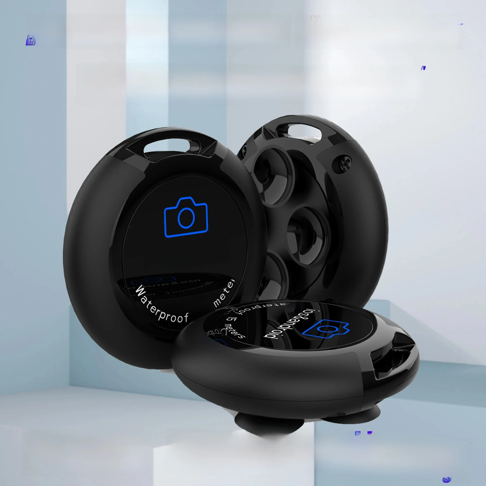 15M de profondeur étanche BT 3.0 autoportrait bouton de télécommande photographie de plongée obturateur d'appareil photo pour iPhone Samsung