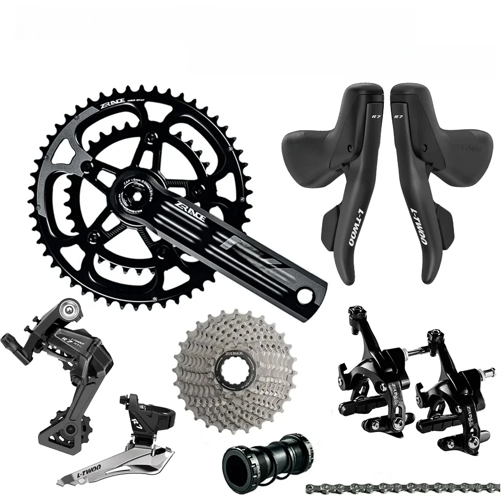 AliExpress LTWOO R7 + ZRACE Crank Brake Cassette Chain, 2x10 Speed, 20s Road Groupset, for Road bike Bicycle 4700, R3000
