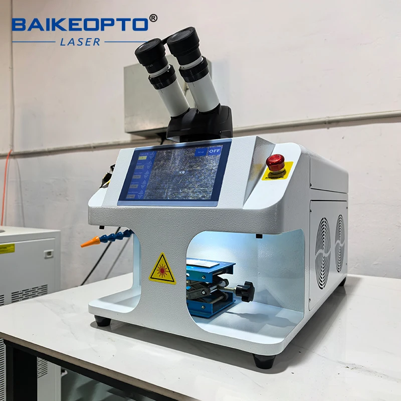 200W BK‑JW200B Laser Jewelry Welder With HD CCD Display Desktop Jewellery Repair Welding Device