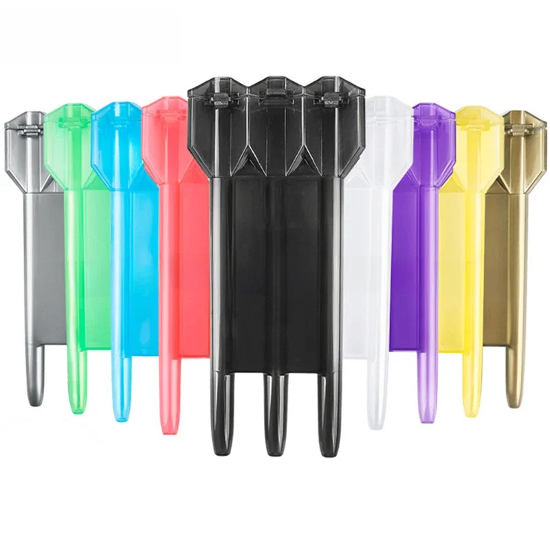 CyeeLife Fléchettes Coque Dart Case Transparente Fléchettes Portefeuille Dart Box