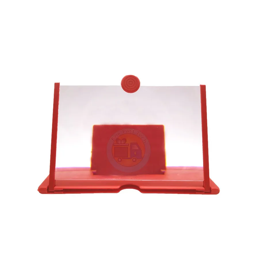 مضخم فيديو للهواتف الذكية مع دعم للهاتف المحمول عدسة مكبرة للهاتف المحمول ثلاثية الأبعاد