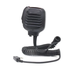 KMC-45 Shoulder Remote Speaker Microphone PTT for KENWOOD TK2402 TK3402 TK3312 TK2312 NX220 NX320 NX240 Radio