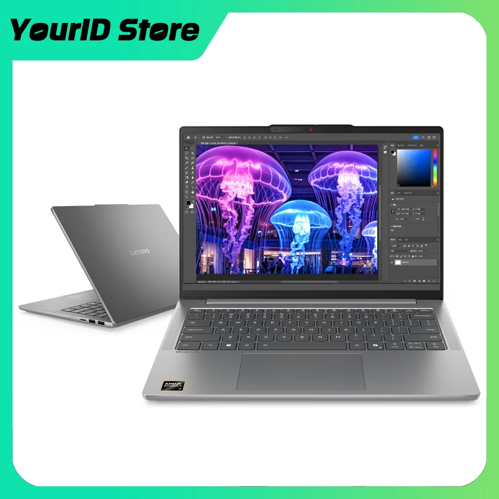 [لينوفو] كمبيوتر محمول Ai مقاس 16 بوصة Ideapad Slim5 (Ryzen Ai 7 350/2.8K Oled/24 جيجابايت/1 تيرابايت/Win11)