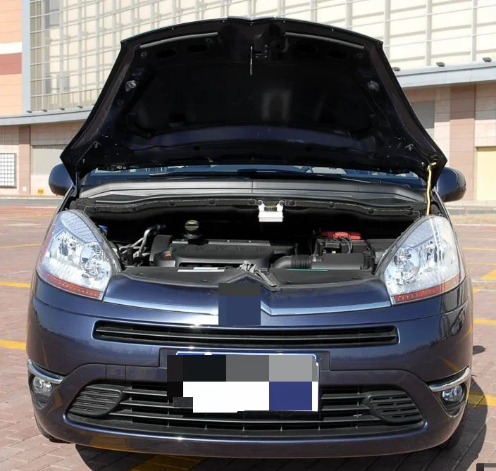 

1 шт. Амортизатор капота для Citroen C4 Picasso/Grand C4 Picasso I UD 2005-2014 гг., передний, газовый, с функцией подъема и упора, пневматический амортизатор