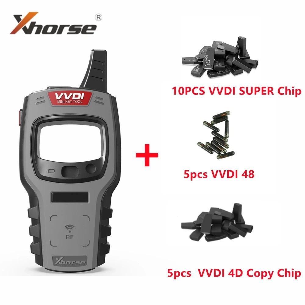 

HOT Xhorse VVDI Mini Key Tool Global Version VVDI Mini Key Tool Remote Auto Key Programmer With Free 96bit 48-Clone Function