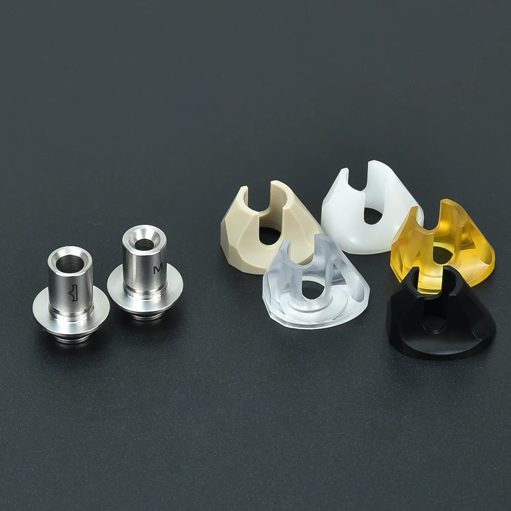 Monarquia cyber estilo 510 gotejamento ponta conjunto dl/mtl para sxk bb/billet caixa mod kit/boro bocal billet caixa exocet mod acessórios