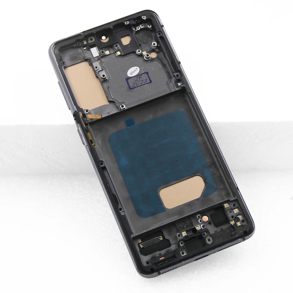 TFT Screen for Samsung Galaxy S21 5G G991B G991B/DS Lcd Display Digital Touch Screen with Frame for Samsung S21 Replacement