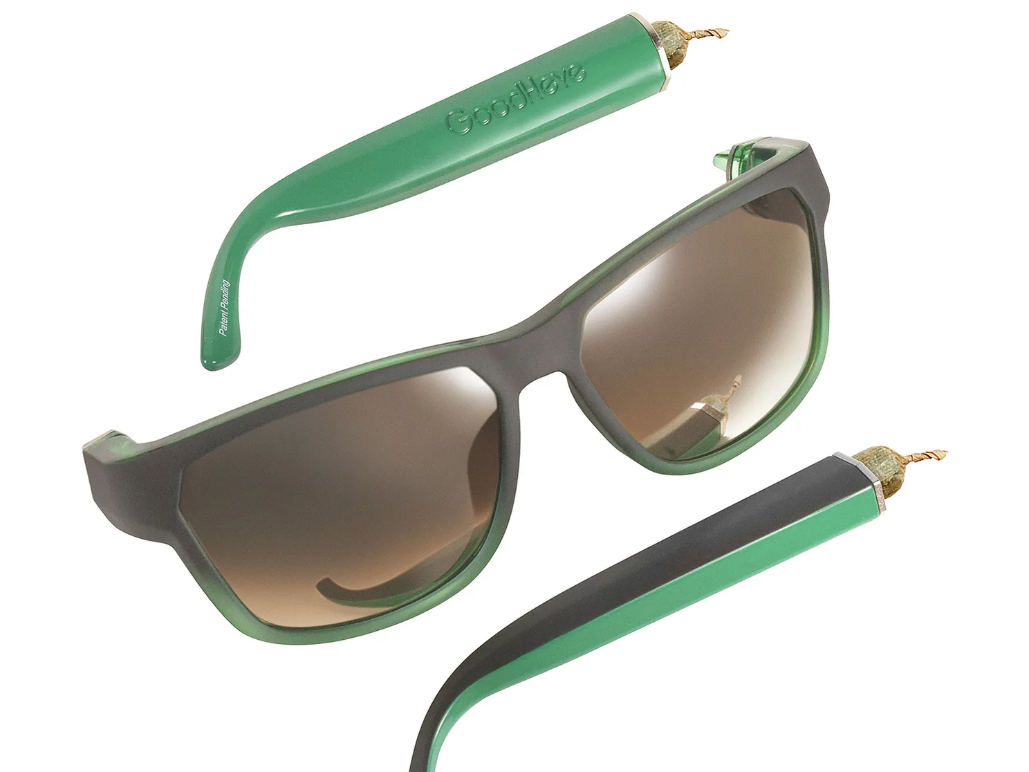 GoodHeye Premium   Sunglasses with Hidden Compartments