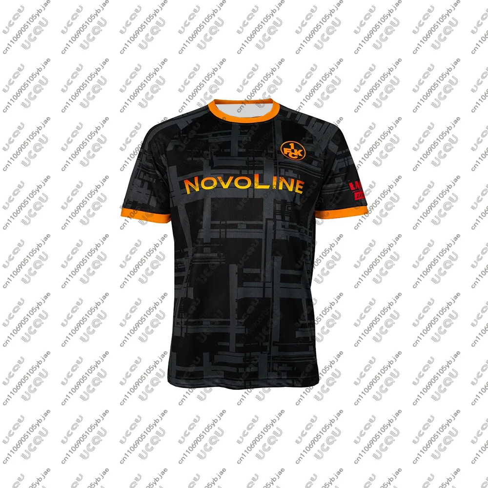 2025-26 Herren Kinder Jungen Home Top Erwachsene Trikot Fußballspiel Sport Kaiserslautern Away Atmungsaktives Fußballtrikot T-Shirt Top T-Shirt