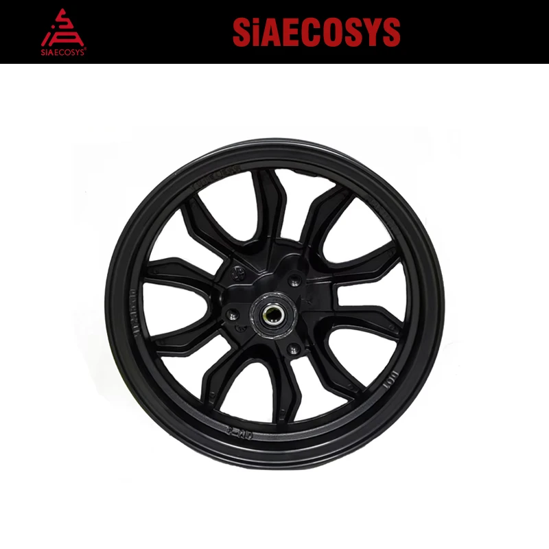 

SiAECOSYS 10x2.15 Inch Front Wheel Disc Brake, Aircraft-Grade 6061 Aluminum for E-Scooter IP55 Waterproof & 2000PSI Strength