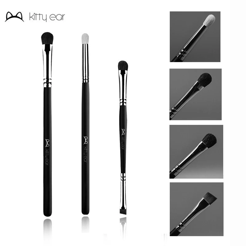 Eye Makeup Brushes Kit Eyeshadow Shader Makeup Tools Eyeliner Blending Eye Concealer Cosmetics Brush Salon Quality For Beginner