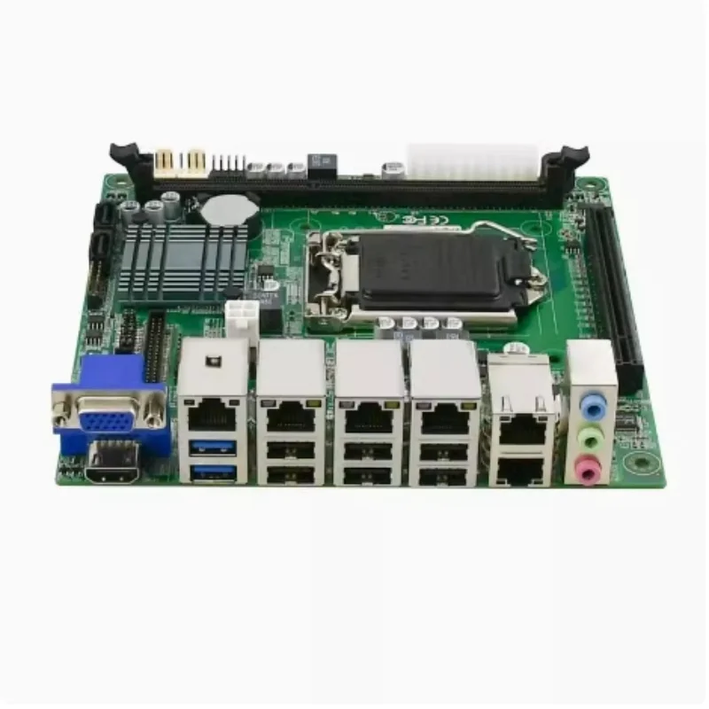 

EITX-7569 Industrial Server Motherboard, LGA 1150, Perfect for Desktop & Workstation PCs, Brand New