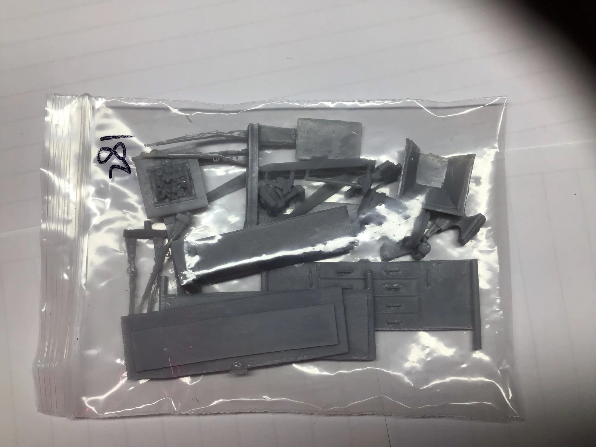 Buyer photo of this resin kit