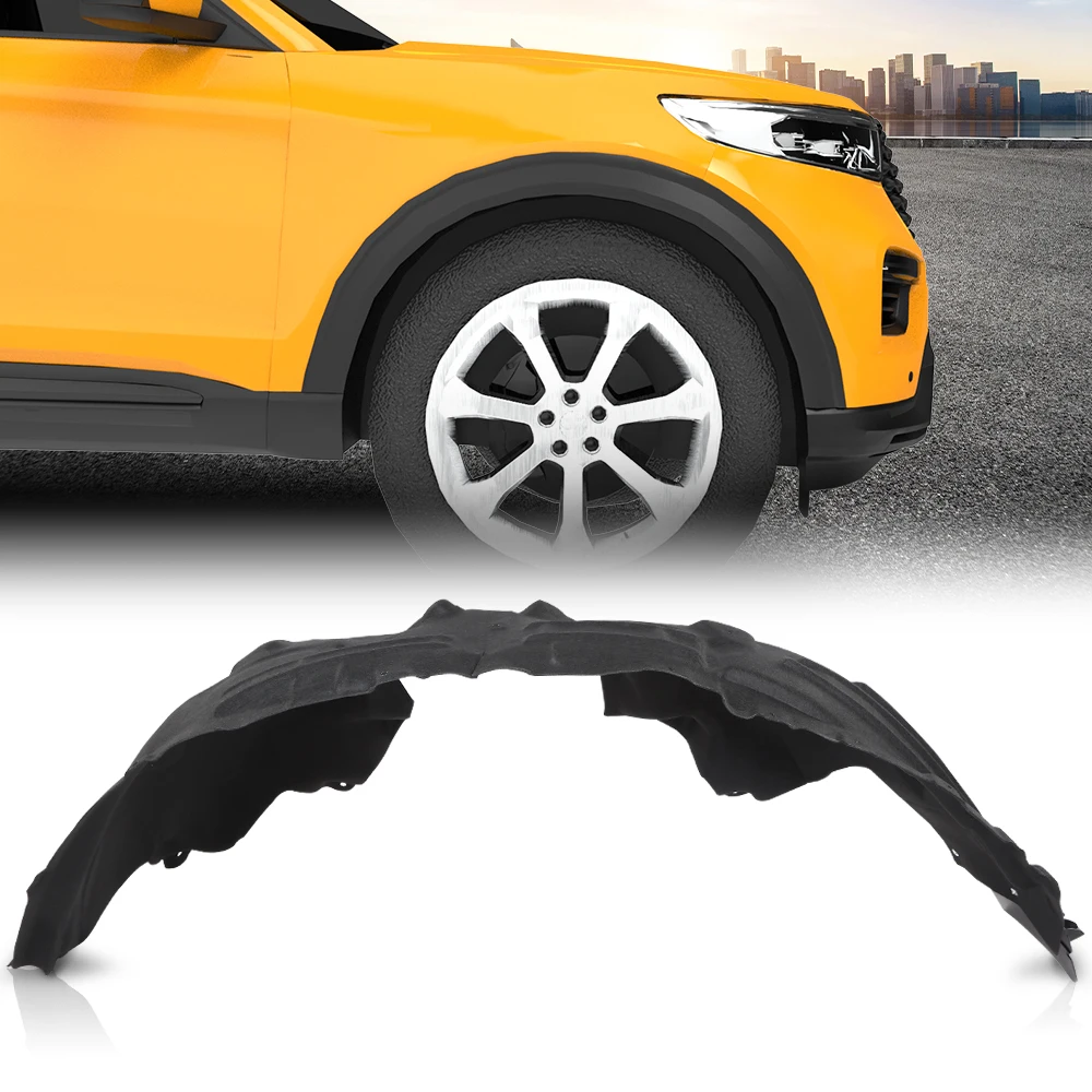 

Front Right Passenger Side Inner Fender Liner Fit for 2020-2022 Ford Explorer Black Lb5Z16102A Lb5Z16102B Lb5Z16102C Fo1249204