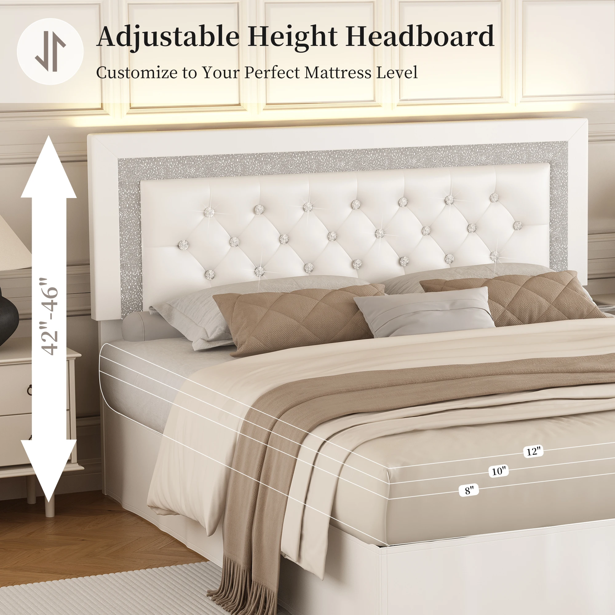 Thumbnail 3 - #10 Storage Bed Frames Deals & Discounts