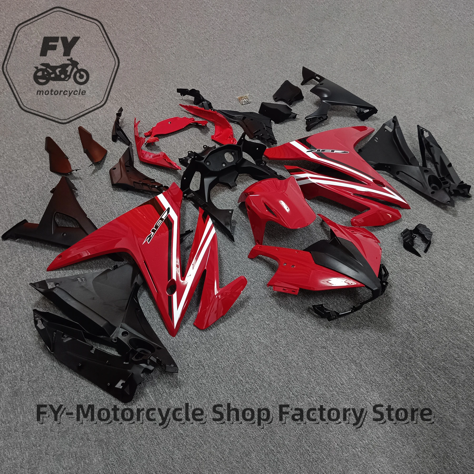 New ABS Motorcycle Full Fairings Kit fit for CBR500R 2016 2017 2018 CBR500 CBR500RR Bodywork fairing kits set red white black