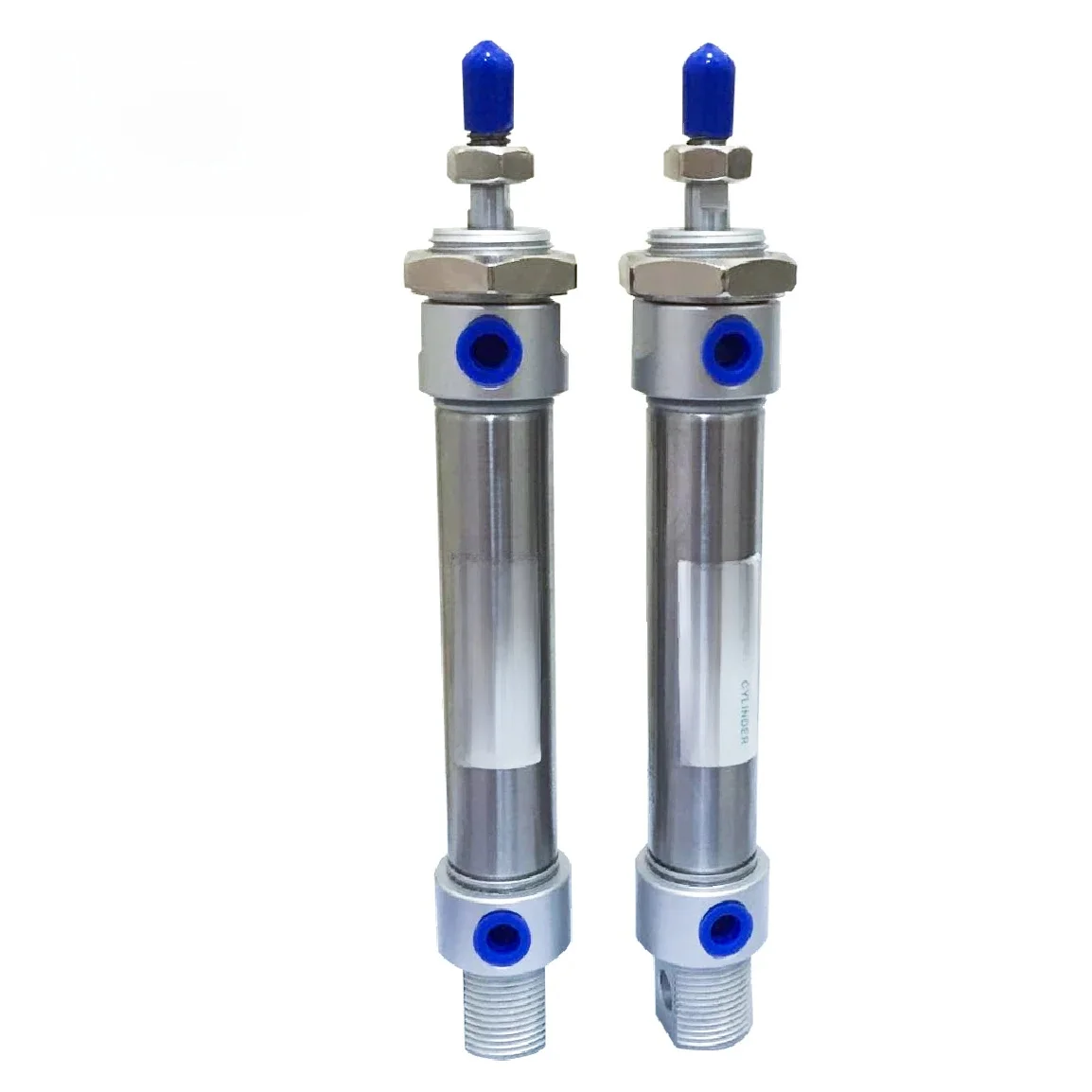 Cylindre pneumatique d'origine Airtac MA16 20 25 32 40 course 25-500mm Mini cylindres d'air à Double Action en acier inoxydable