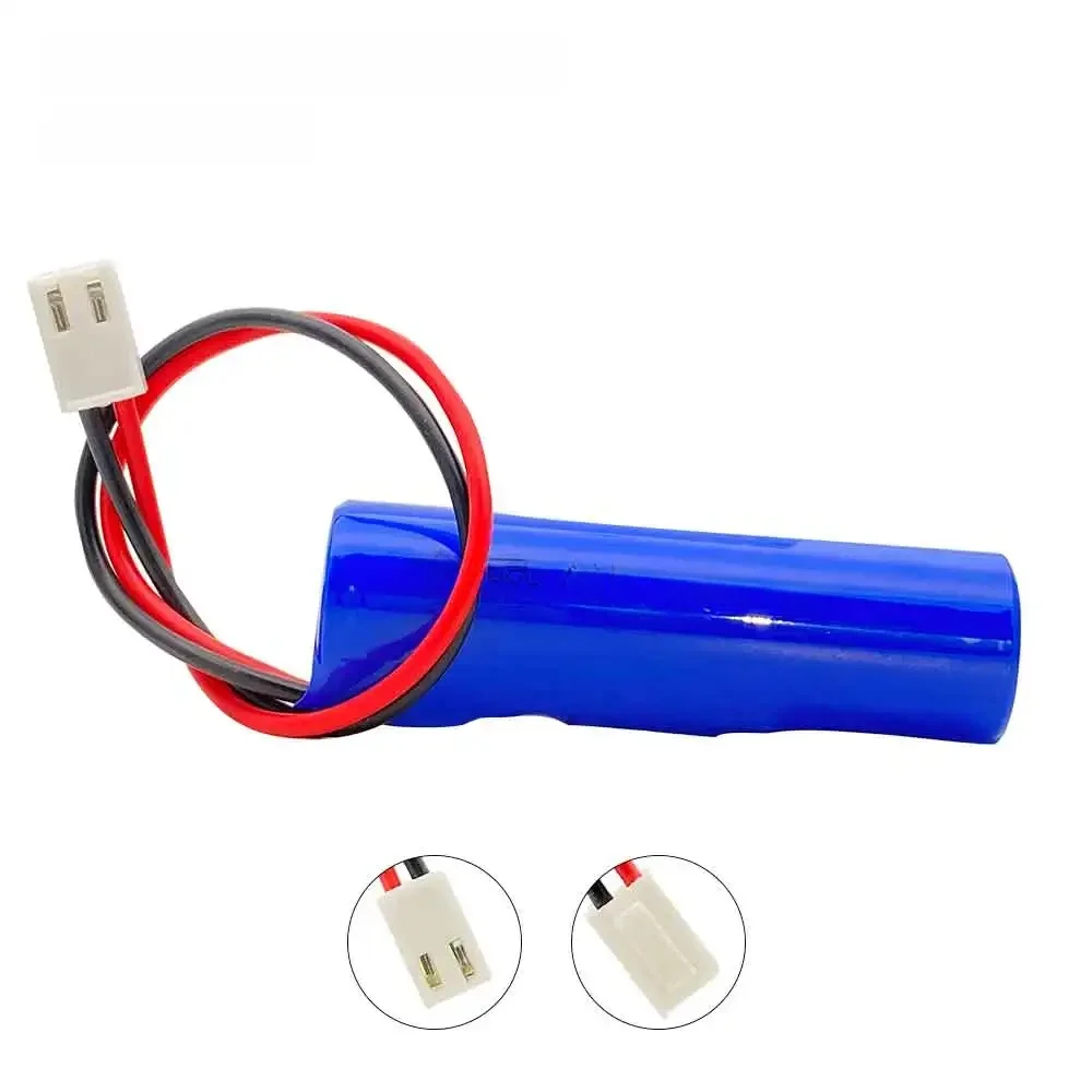3.7V 18650 2200mah bateria litowa do latarki głośnik Bluetooth maszynka do strzyżenia włosów Led Light + płytka zabezpieczająca PCB, wtyczka VH3.96 — zdjęcie produktu 6
