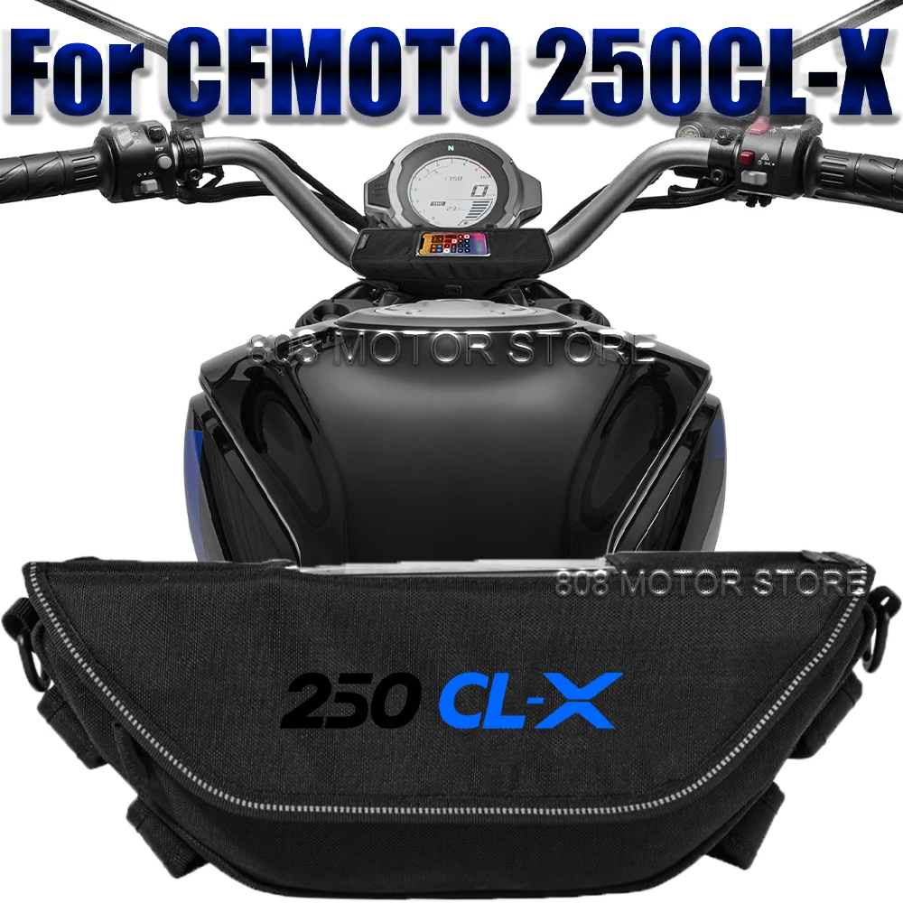 

For CFMOTO 250CL-X 250cl-x Motorcycle accessories tools bag Waterproof And Dustproof Convenient travel handlebar bag