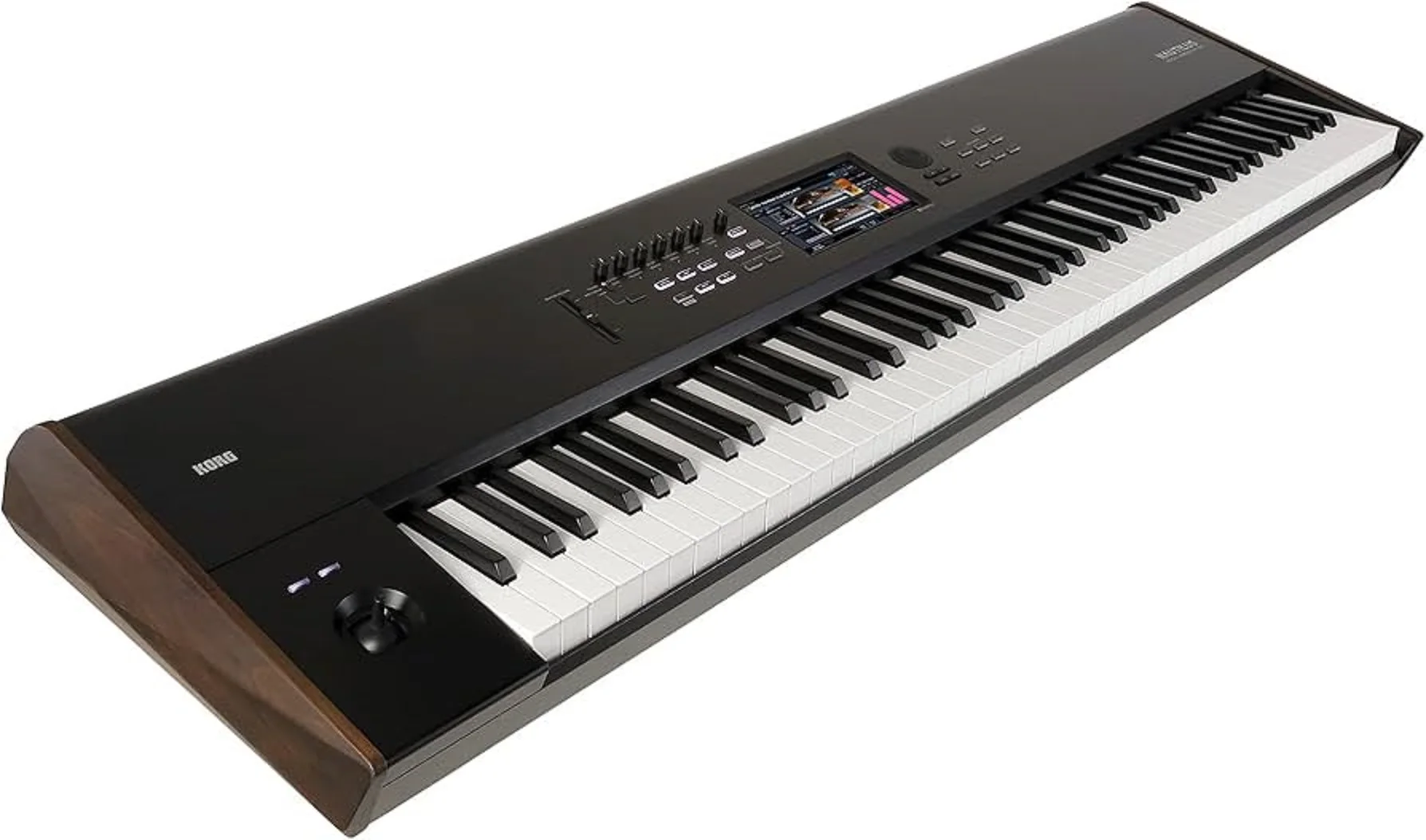 เครื่องดนตรี KRONOS X 88-Key เครื่องสังเคราะห์เพลงเปียโนคีย์บอร์ดใช้ได้