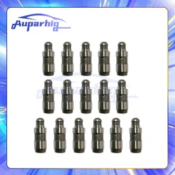 16pcs Hydraulic Valve Lifter Lash Adjuster Fit VW Audi Skoda 14 16 16V FSI GTI TSI For Opel  Seat Vauxhall  Volkswagen 036109423