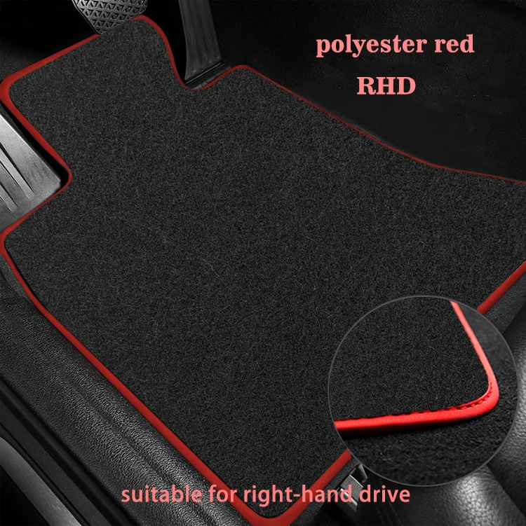 RHD polyester 3pcs