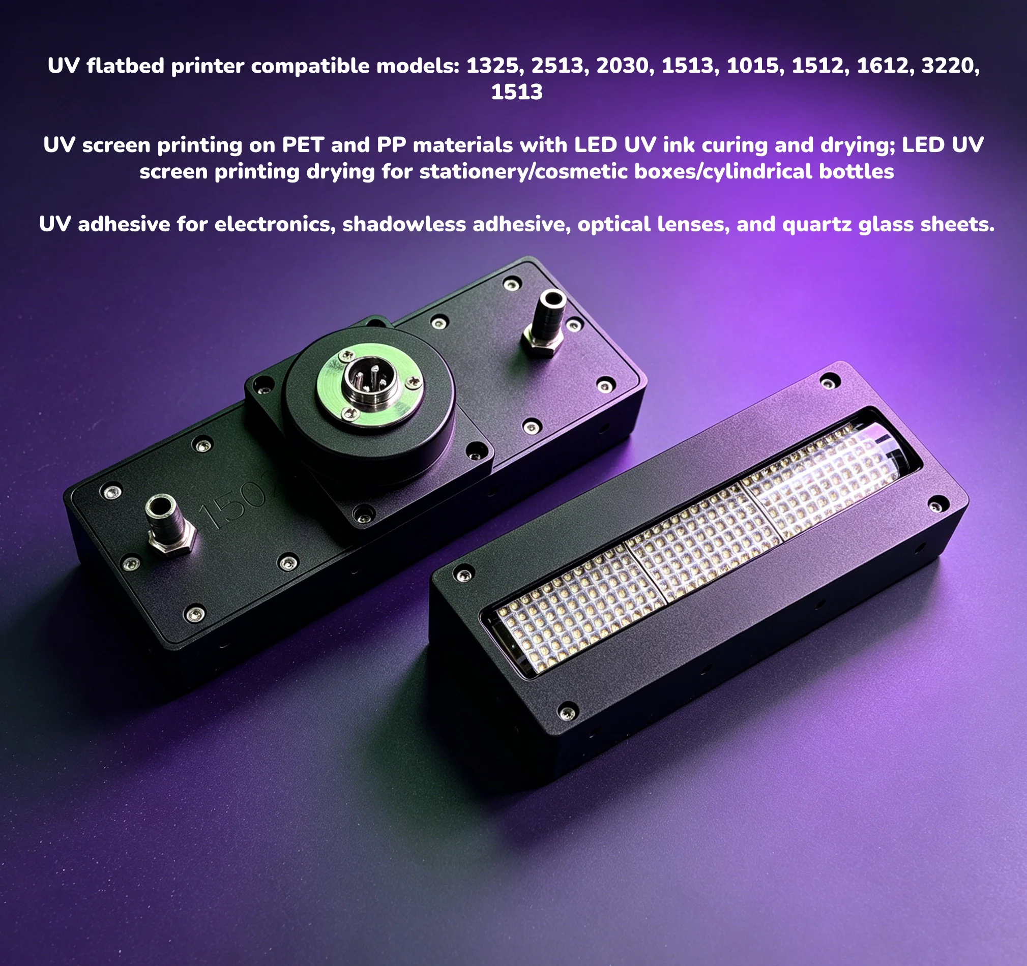 

Customization supported 395nm UV Lamp for Toshiba CE4M Ricoh G5 G6 Epson i3200 UV Flatbed Screen Printing and Adhesive Curing