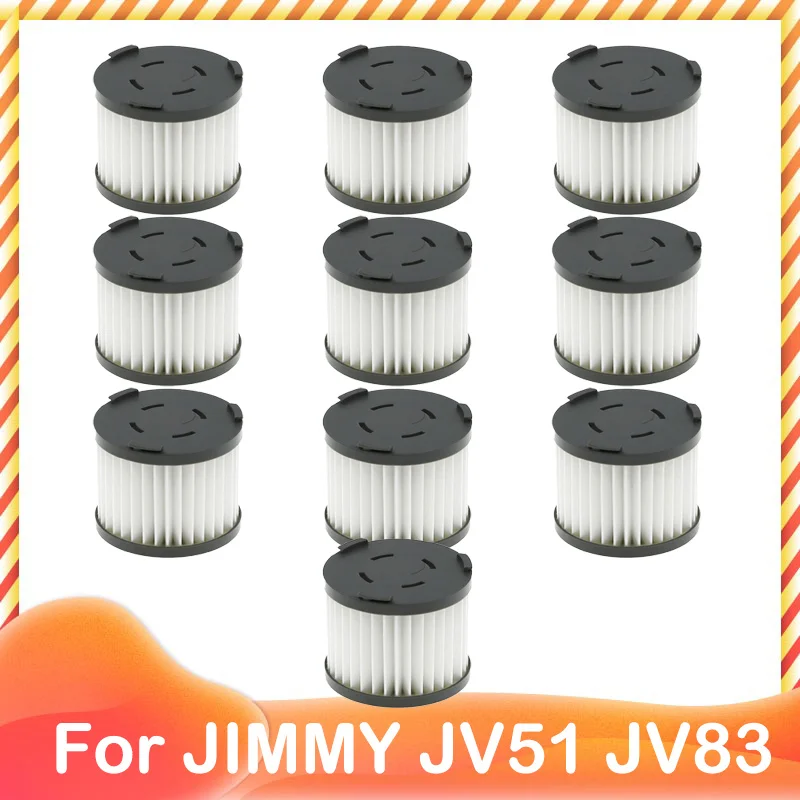 

For JIMMY Handheld Lightweight Cordless Stick Vacuum Cleaner JV51 / JV53 / JV83 Wholesale HEPA Filter Replacement Part Spare Kit