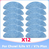 Compatible For Chuwi iLife V7 / V7s Plus / ABIR X5 / Lefant M201 / Liectroux C30B / Proscenic 800T Mop Cloths Rag Spare Part