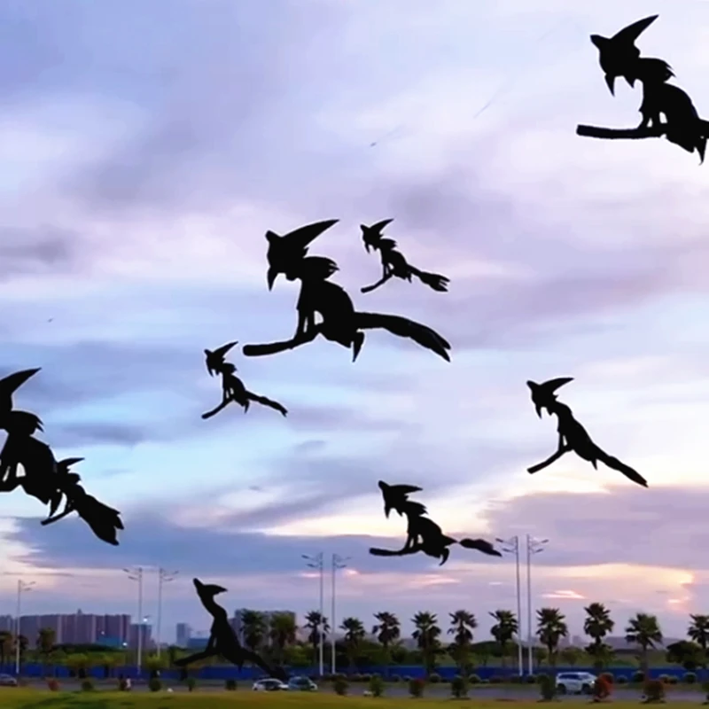 Cometas de bruja voladoras suaves para adultos, juguetes al aire libre, colgante de cometa, cometas de viento profesionales, cometas inflables de fábrica, envío gratis