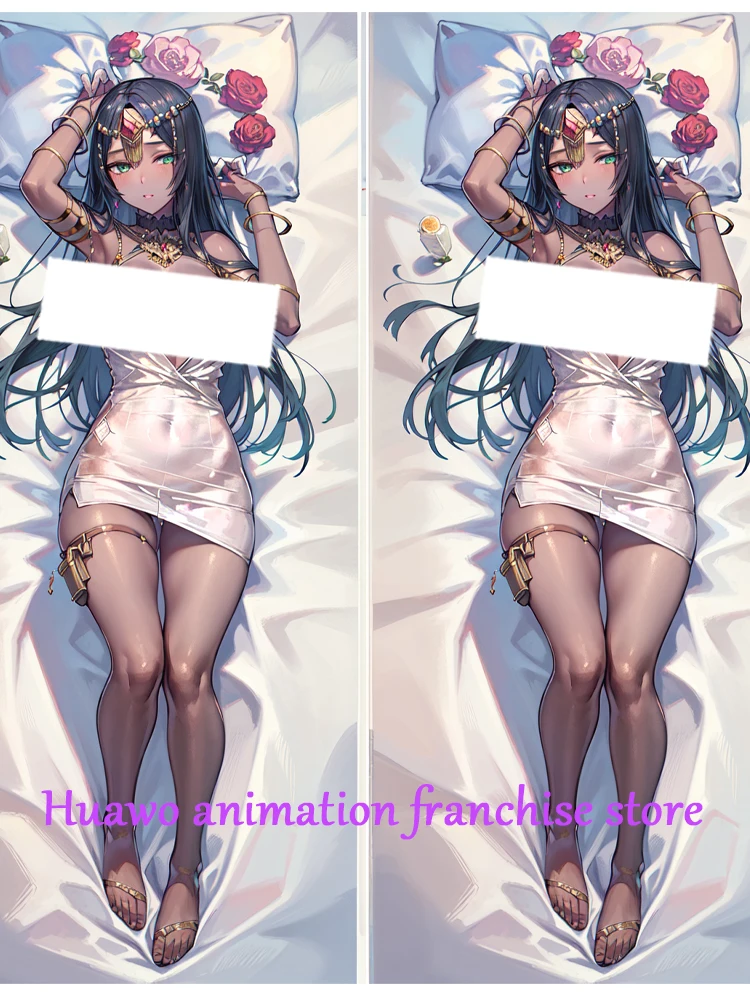 

Anime Dakimakura Pillow With Giant Breasts 2-Side Print Pillowcase Hugging Body Cushion Cover Otaku Waifuristmas Decoration 2023