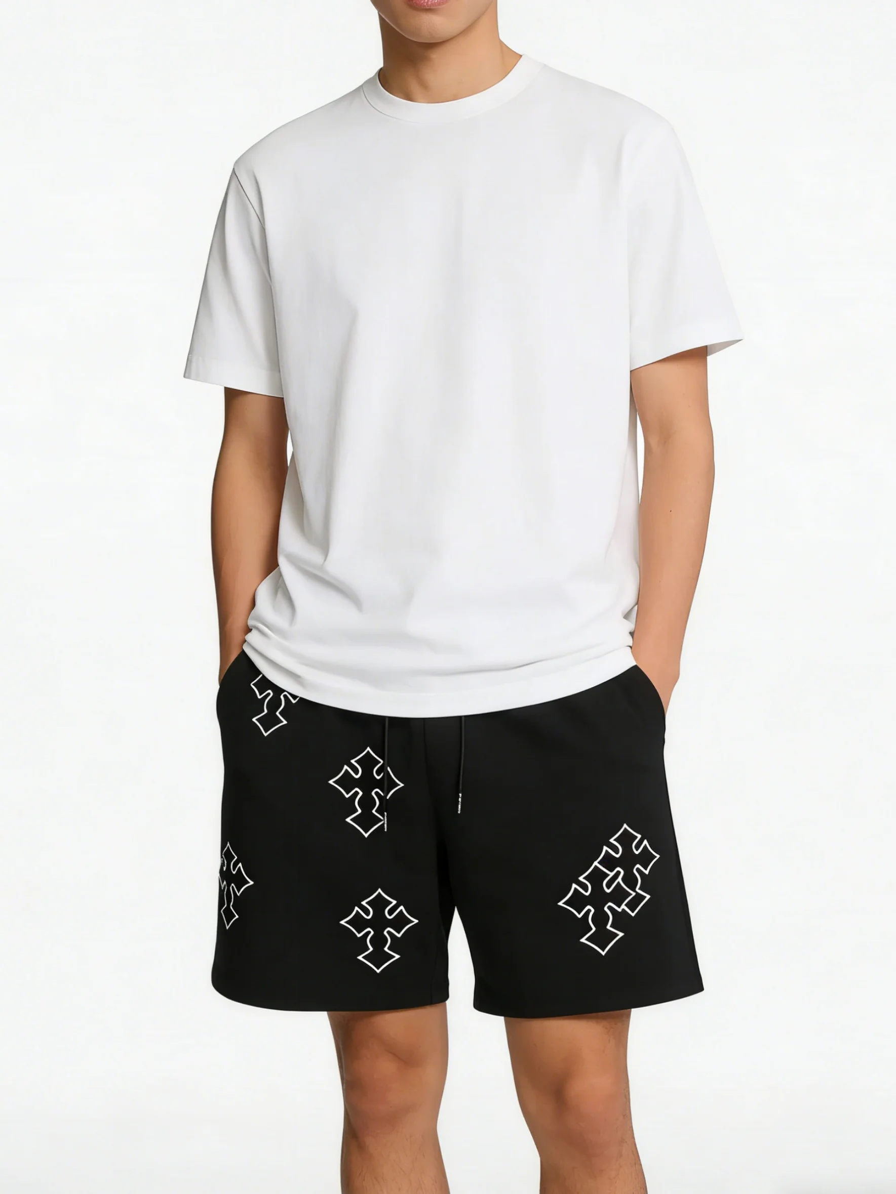 

Мужские спортивные шорты для фитнеса, летние, повседневные, пляжные, для плавания